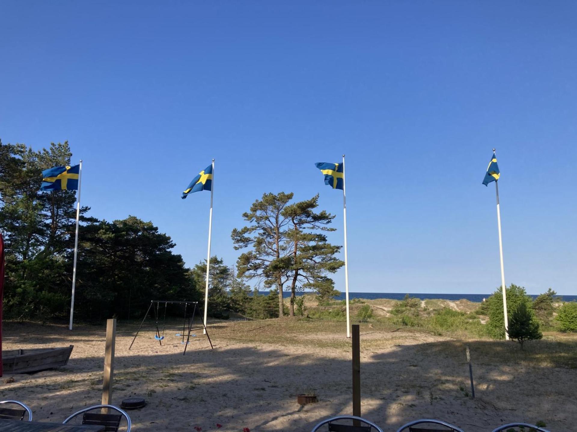 Tofta Strandpensionat Exterior foto